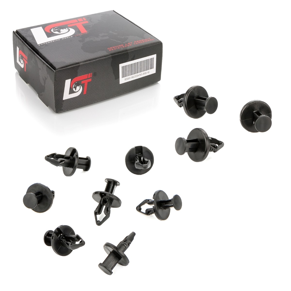10x Front Bumpers Bumper Fastening Clips for Chevrolet Captiva