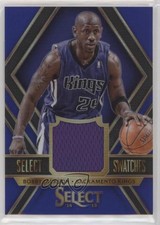 2014-15 Panini Select Swatches Purple Prizm 17/99 Bobby Jackson #31 0l2q