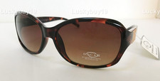 Oscar by Oscar de la Renta 1230 Brown Authentic Women Sunglasses /918/ NEW