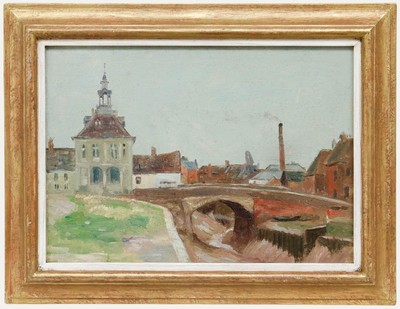 Robert Kirkland Jamieson (1880-1950) - Öl Aus Dem Frühen 20. Jahrhundert, Stä...