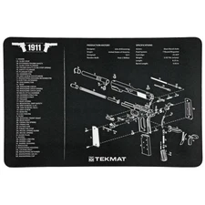 Tekmat 1911 Cleaning Mat - 11x17 inch-R17-1911