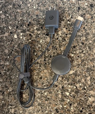 Google Chromecast 3rd Gen HDMI Streaming Media Player NC2-6A5 1080p
