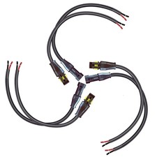 2Pin Connector Waterproof Connector,Male and Female 16 AWG 2 Wire Plug Auto Elec