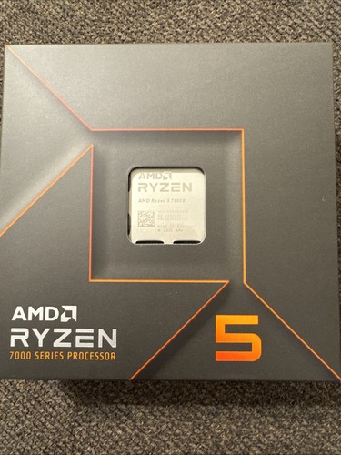 AMD Ryzen 5 7600x Processor (5.3 GHz, 6 Cores, LGA 1718/Socket AM5) Box