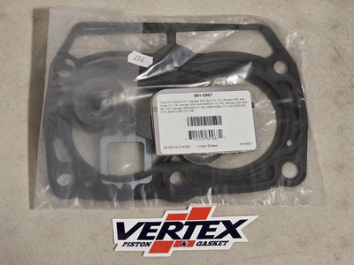 #ad #ad Vertex 681 0967 Top End Head Gasket Kit Ranger OPEN BOX $45.00