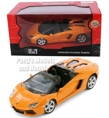 2013 Lamborghini Aventador LP 700-4 Roadster 1/24 Scale Diecast Model - w/ BOX