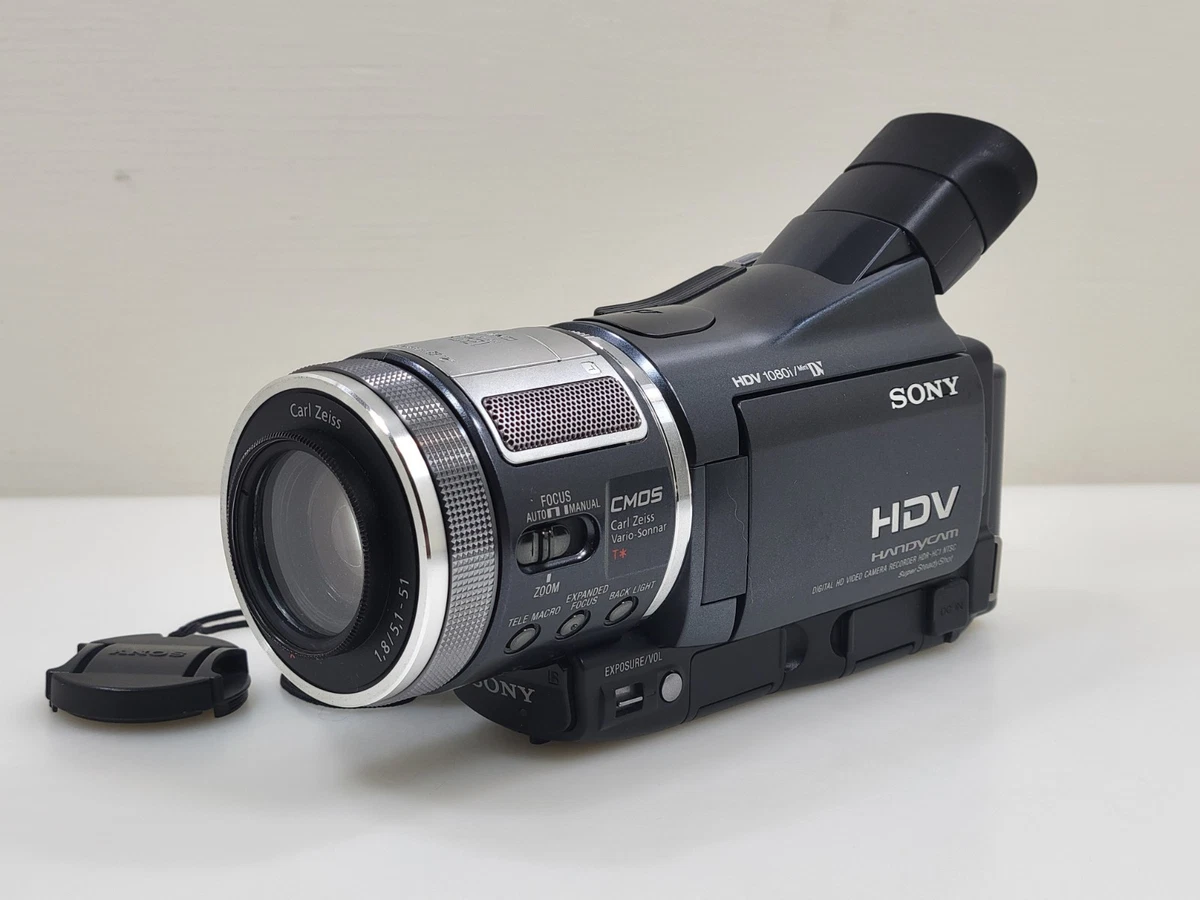 Sony Handycam MiniDV HDV Camcorders for sale | eBay