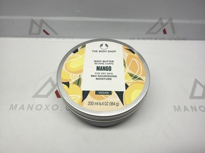 The Body Shop Mango Body Butter   Nourishing & Moisturizing Skincare f