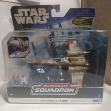 Star Wars Micro Galaxy Squadron  Luke Skywalker   s X-Wing - Launch Edition - NEW