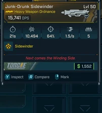 Borderlands 4 (BL4) 🎉 MOD Junk-Drunk Sidewinder toLVL 50 U MUST HAVE PREORDERED