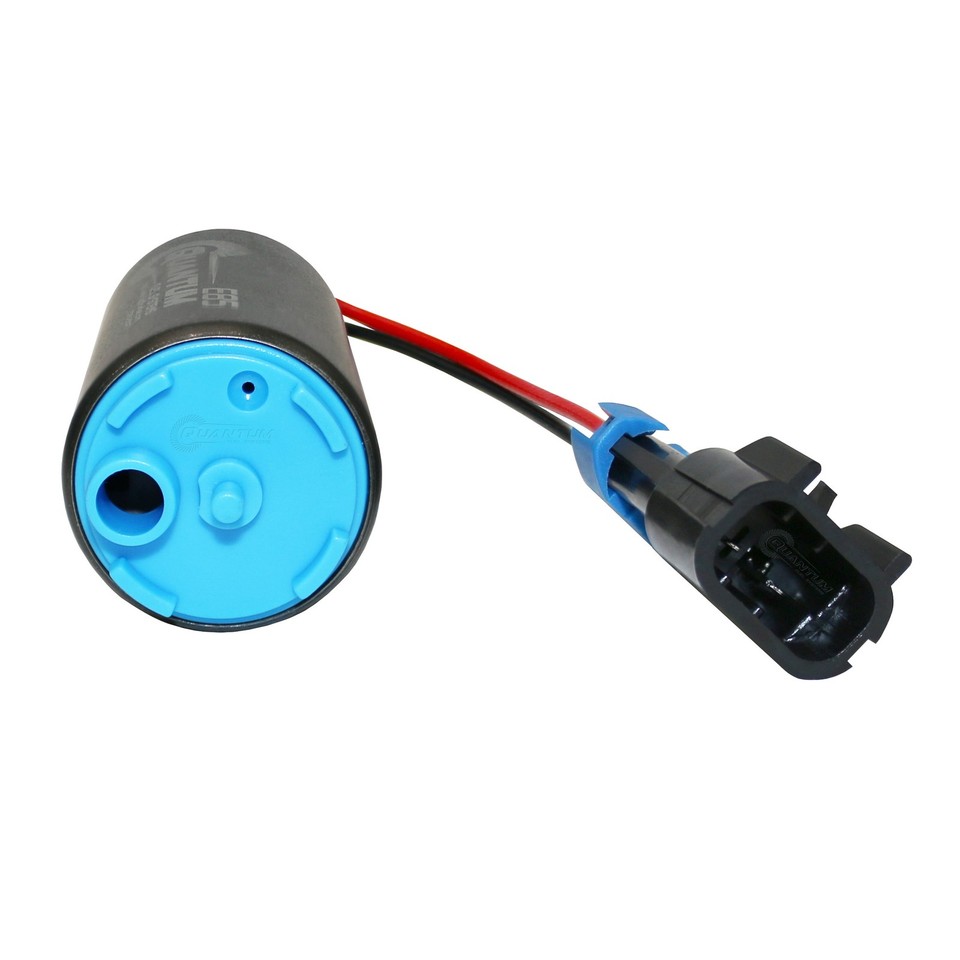 QFS 525LPH HELLCAT E85 Intank Fuel Pump + 085 Install Kit & Flex Hose | UK