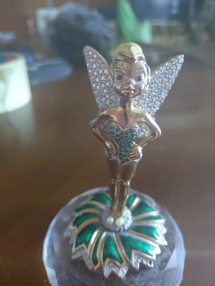 Trilli. Placcata Oro. Da EURO Disney. - Immagine 3 di 3