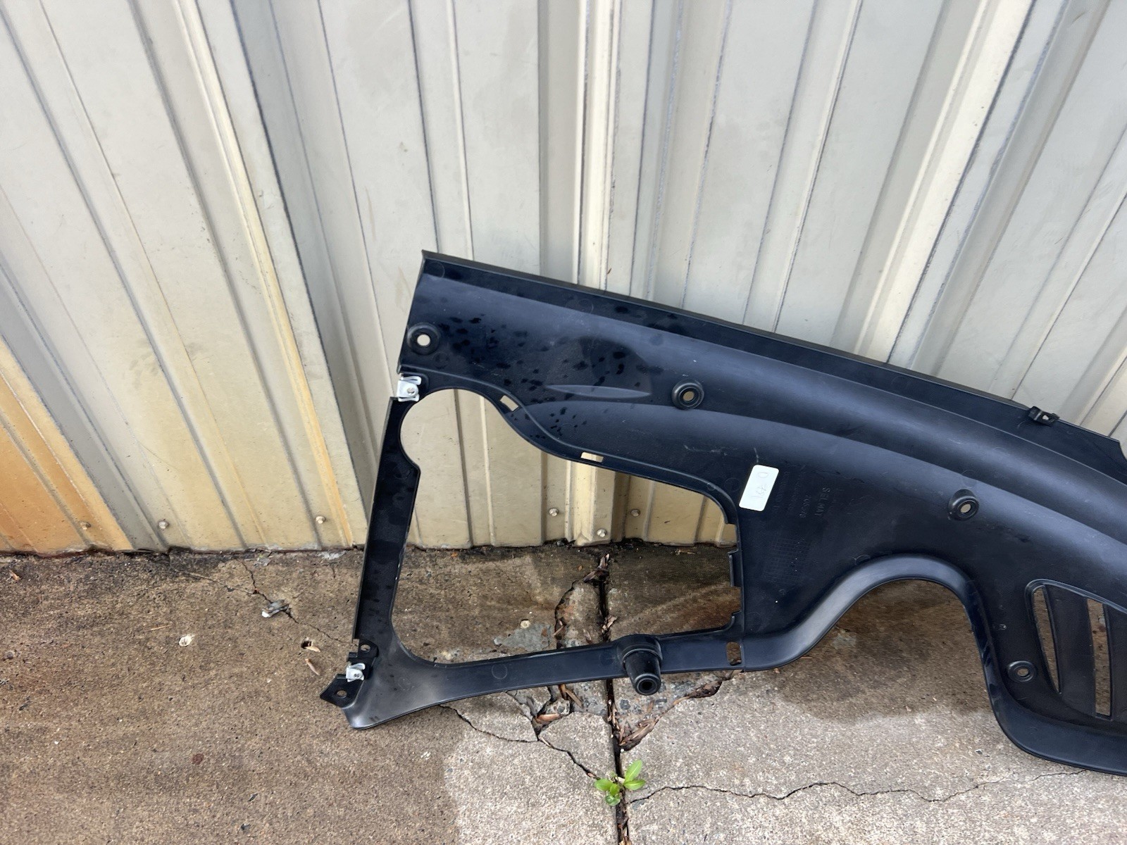 2017-2020 Ferrari GTC4lusso Left Lateral Engine Compartment Cover 088029300