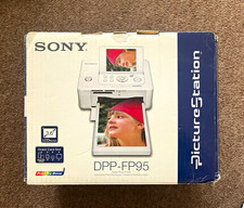 Sony PictureStation DPP-FP95 Photo Printer 4x6 Colour + Unused Colour Print Pack