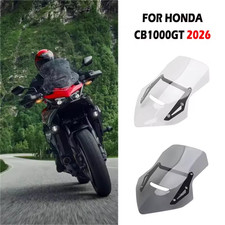 New Tall Clear Touring Wind Deflector Screen Windshield For Honda CB1000GT 2026