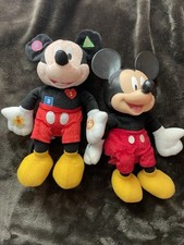 Talking Mickey Mouse And A Vintage Mickey