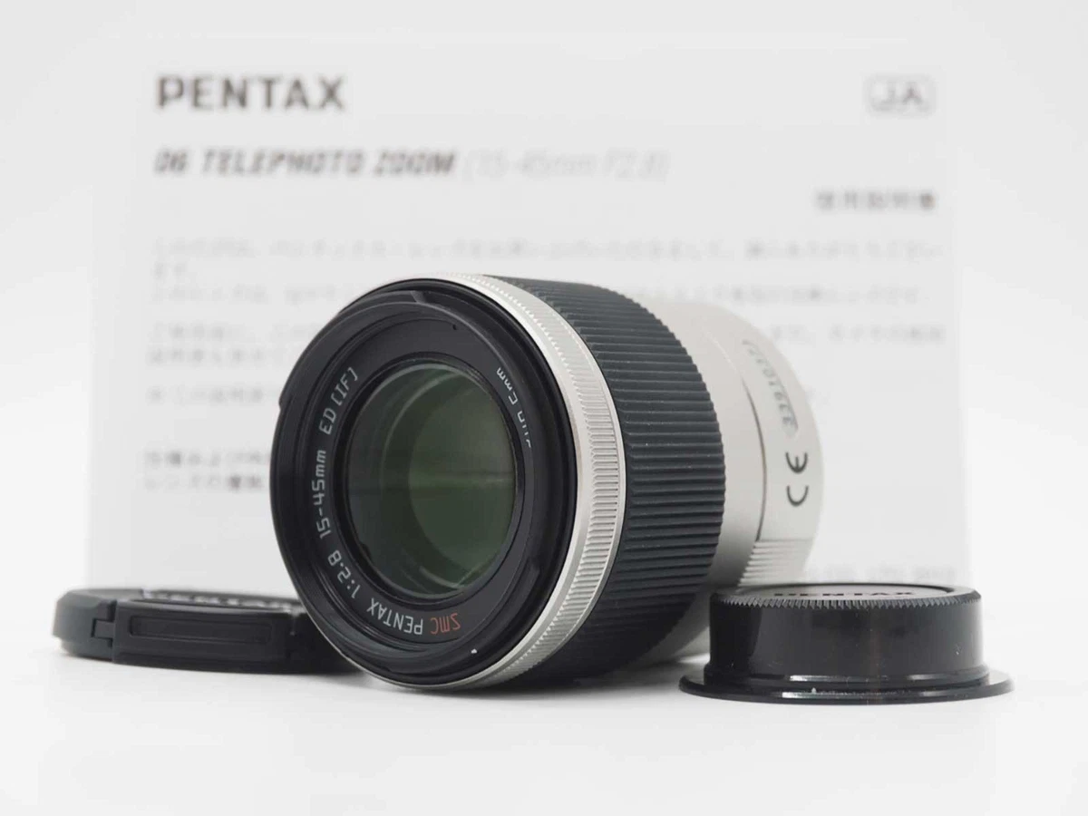 PENTAX 15-45mm Focal Camera Lenses for sale | eBay