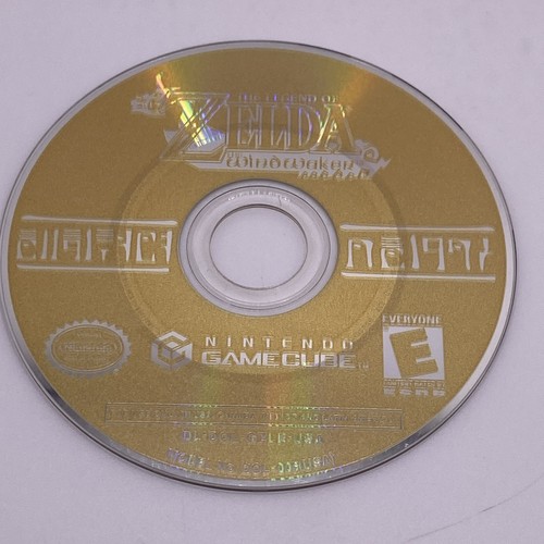 The Legend of Zelda: The Wind Waker (Nintendo GameCube, 2002) Nur Disc Getestet