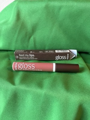 NIB Aveda Feed My Lips Pure Nourish-Mint Lip Gloss Color 02 Sweet Apricot