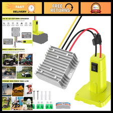18V to 12V Step Down Converter, 240W DC Voltage Regulator, Power Adapter for DIY