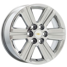 18 Chevrolet Traverse Bright Chrome Wheel Rim Factory Oem 2013-2017 5572