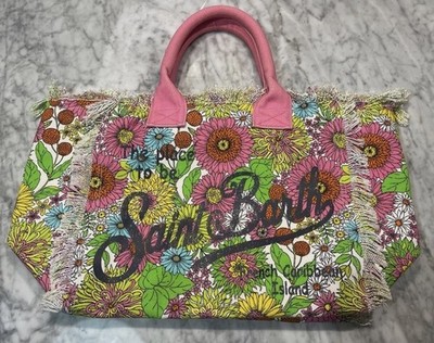Mc2 Saint Barth Tasche floral groß