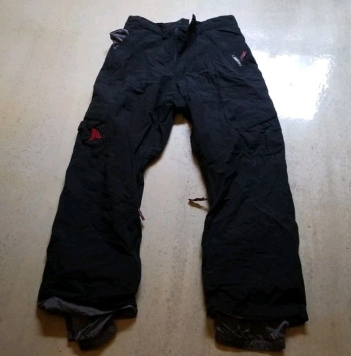 Mens Black Legion Snowboard Pants Size Small
Opens in a new window or tab