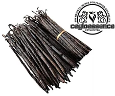 100% Organic Ceylon Vanilla Beans A Grade Best Quality Pure Great for Extraction