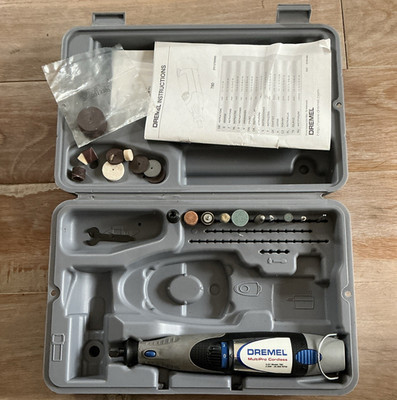 Dremel MultiPro Cordless 780 9,6V Multifunktionswerkzeug 20-tlg. Koffer