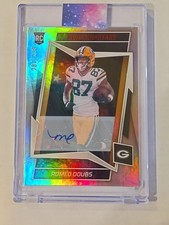 2022 Panini Rookies & Stars - Rookies Romeo Doubs #129 Signatures /299 (AU, RC)