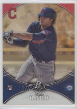 2016 Bowman Platinum Orange 15/25 Tyler Naquin #46 0kb