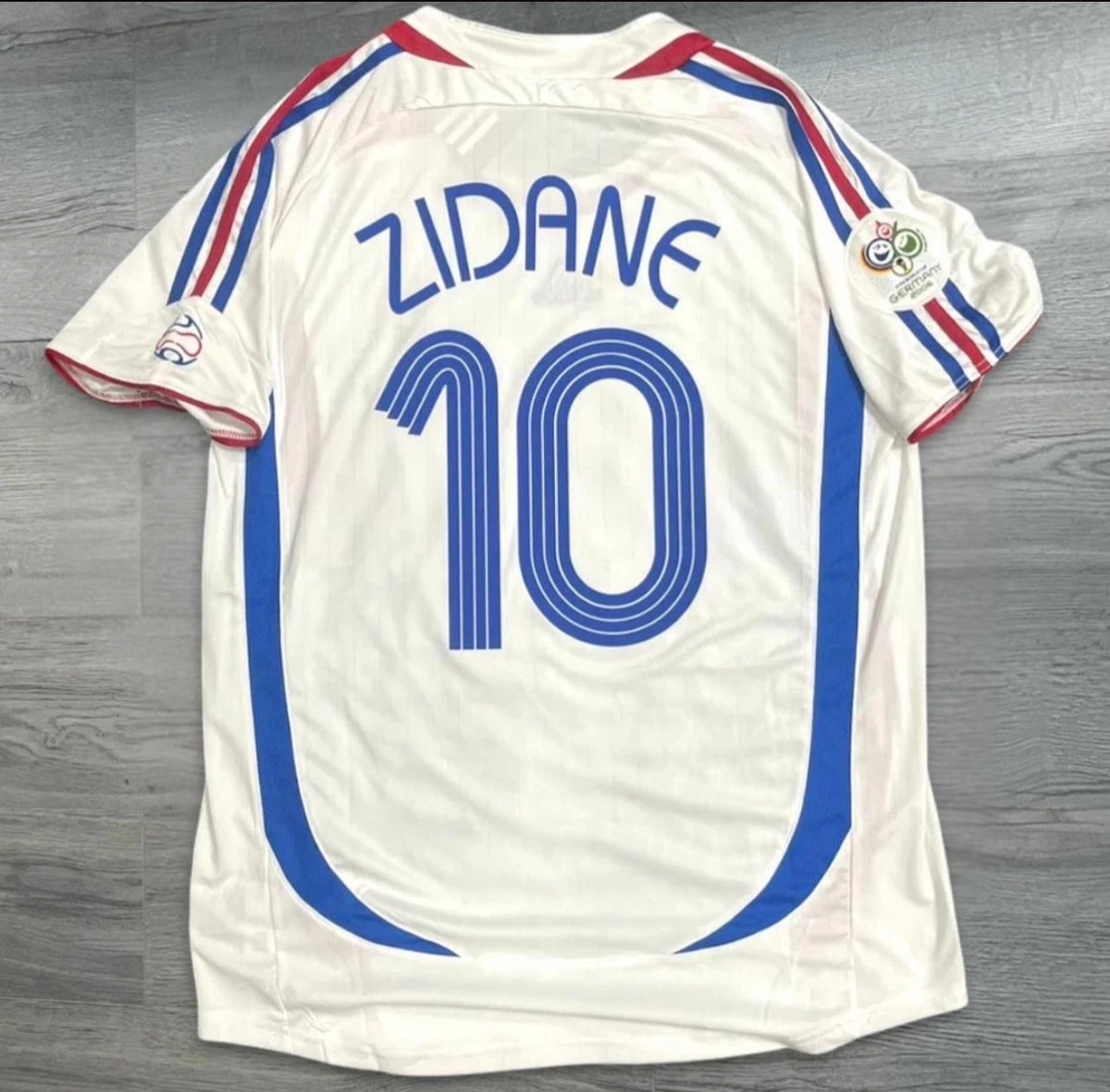Nike Maillot France Dri-Fit ADV Match Zidane 10 Extérieur 2024-2025