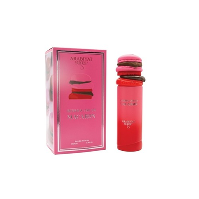 #ad Arabiyat Sugar Ladies Berry Cream Macaron EDP Spray 3.4 oz Fragrances $27.55