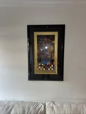 “radiant bouquet” Jiang Tiefeng numbered and framed