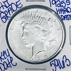 1925 S SILVER PEACE DOLLAR AUTHENTIC HI GRADE U.S. MINT COIN RARE KEY DATE 5963