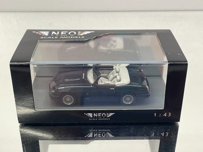 NEO SCALE MODELS 44270 MG RV8 1994 -GREEN MET. 1:43- GOOD IN BOX