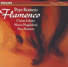 PEPE ROMERO CHANO LOBATO MARIA MAGDALENA - Flamenco - CD - *NEW/STILL SEALED*