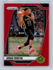 2024 Panini Prizm WNBA - Jordan Horston #103 Red Prizm /299