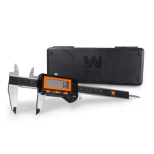 6.1 In. Electronic Stainless-Steel Water-Resistant Digital Caliper with LCD Read