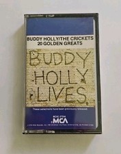 Buddy Holly / The Crickets - Buddy Holly Lives Cassette SEALED MCA VTG
