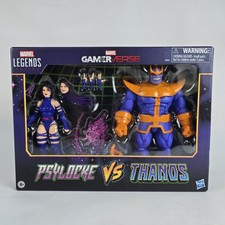 Marvel Legends Psylocke vs. Thanos Gamerverse 2-Pack