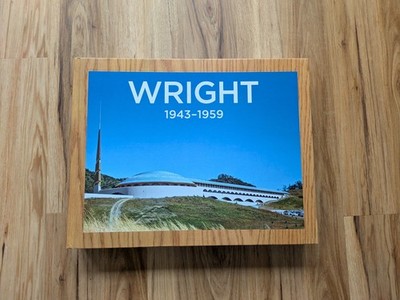 Frank Lloyd Wright The Complete Works Vol 3 1943-1959 Taschen XL Hardcover