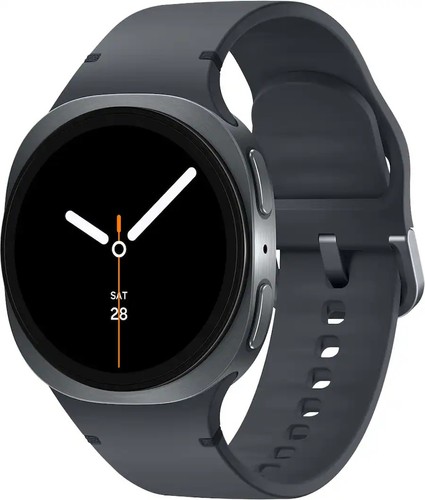 Samsung Galaxy Watch 8 (GPS + Cellular) 40MM Graphite Graphite Sport Band