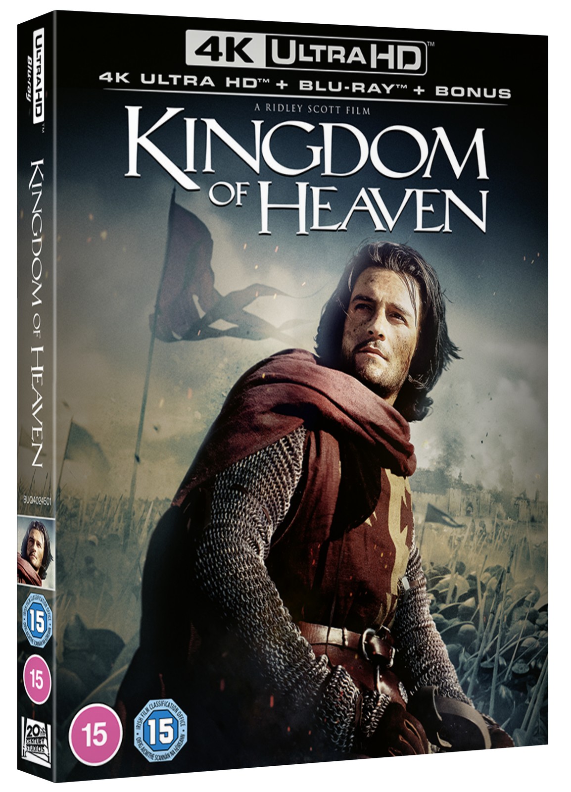 Kingdom of Heaven (4K UHD Blu-ray) Liam Neeson (UK IMPORT) (PRESALE 06/09/2025)