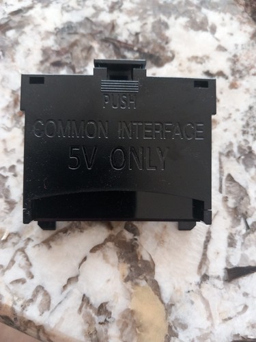 Samsung TV Common Interface Card Adapter Slot 5V, Part 3709-001791 ...