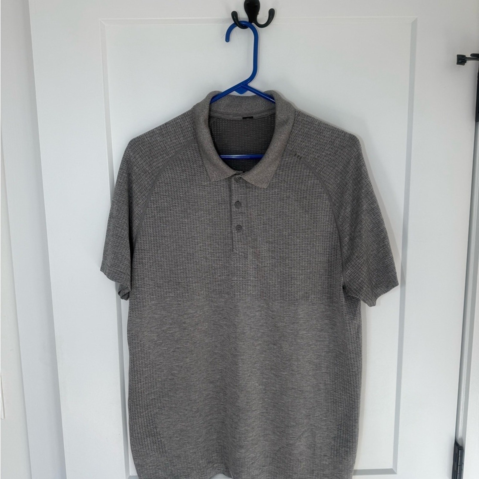 Lululemon Evolution Performance Stretch Golf Polo… - image 1