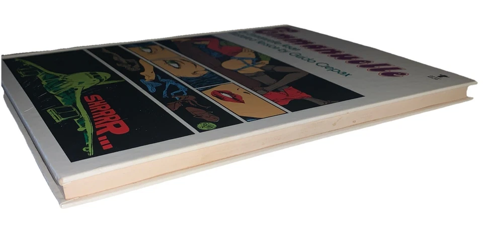 Emmanuelle By Emmanuelle Arsan & Guido Crepax Adult Comic Grove Press 1980 Foto 3 de 4