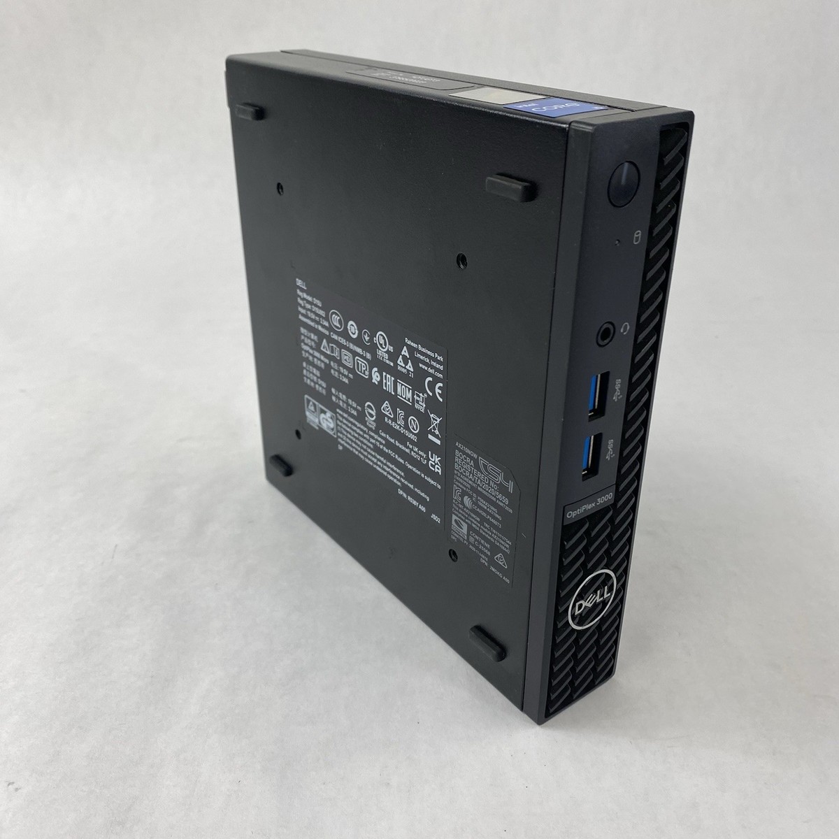Dell OptiPlex 3000 Micro Intel Core i5-12500T 4.4GHz 1x16GB RAM No