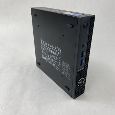 Dell OptiPlex 3000 Micro Intel Core i5-12500T 4.4GHz 1x16GB RAM No