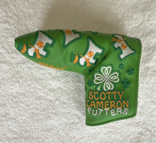 2012 Scotty Cameron St. Patrick’s Day “Dancing Dogs” Putter Headcover